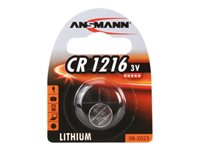 ANSMANN batteri x CR1216 - Li 1516-0007