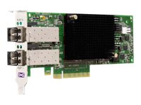 Emulex OneConnect OCe10102 - nätverksadapter - PCIe 2.0 x8 EML:OCE10102L-FX-F