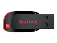 SanDisk Cruzer Blade - USB flash-enhet - 128 GB SDCZ50-128G-B35