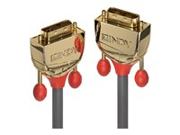 Lindy Gold - DVI-kabel - DVI-D till DVI-D - 15 m 36216