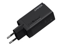 Anker 735 strömadapter - USB typ A, 2 x USB-C - 65 Watt A2668311