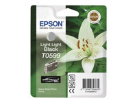 Epson T0599 - light light black - original - bläckpatron C13T05994010