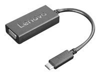 Lenovo - USB/VGA-adapter - 24 pin USB-C till HD-15 (VGA) 4X90M42956