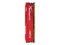 HyperX FURY - DDR4 - modul - 16 GB - DIMM 288-pin - 2933 MHz / PC4-23400 - ej buffrad HX429C17FR/16