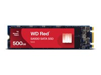 WD Red SA500 WDS500G1R0B - SSD - 500 GB - SATA 6Gb/s WDS500G1R0B