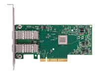 Mellanox MCX4121A-ACAT - nätverksadapter - PCIe 3.0 x8 - 25 Gigabit SFP28 x 2 90SKC000-M44AN0
