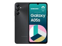 Samsung Galaxy A05s - svart - 4G pekskärmsmobil - 64 GB - GSM SM-A057GZKUEUB