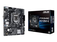 ASUS PRIME H510M-K - moderkort - micro ATX - LGA1200-uttag - H510 90MB17N0-M0EAY0