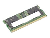 ThinkPad - DDR5 - modul - 16 GB - SO DIMM 262-pin - 4800 MHz / PC5-38400 4X71K08907