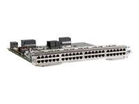 Cisco Catalyst 9400 Series Line Card - switch - 48 portar - insticksmodul C9400-LC-48HN=