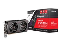 Sapphire Pulse Radeon RX 6600 XT - grafikkort - Radeon RX 6600 XT - 8 GB 11309-03-20G