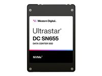 WD Ultrastar DC SN655 WUS5EA1A1ESP7E3 - SSD - 15.36 TB - U.3 PCIe 4.0 (NVMe) 0TS2463