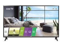 LG Commercial Lite 32LT340CBZB LT340C Series - 32" LED-bakgrundsbelyst LCD-TV - HD - för hotell/gästanläggning 32LT340CBZB