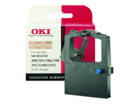 OKI - 1 - svart - färgband 09002309