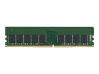 Kingston - DDR4 - modul - 16 GB - DIMM 288-pin - 2666 MHz / PC4-21300 - ej buffrad KTH-PL426E/16G