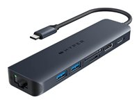 HyperDrive Next - Dockningsstation - USB-C 3.2 Gen 2 / Thunderbolt 3 / Thunderbolt 4 - HDMI HD4003GL