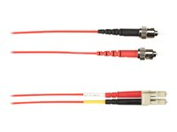 Black Box patch-kabel - 1 m - röd FOCMR50-001M-STLC-RD