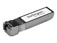 StarTech.com HPE J9151A Compatible SFP+ Module, 10GBASE-BX, 10 Gigabit Ethernet Bi-Directional (BiDi) Fiber Single Strand SFP+, LC 10km, HPE 2920, 2910al, 3500yl, Mini GBIC Transceiver SFP+ - Lifetime Warranty (J9151A-BX-D-ST) - SFP+ sändar/mottagarmodul - 10GbE J9151A-BX-D-ST