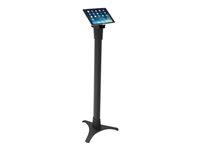 Compulocks Universal Tablet Cling Portable Floor Stand ställ - för surfplatta - svart 147BUCLGVWMB