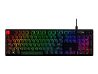 HyperX Alloy Origins - tangentbord - amerikansk - svart Inmatningsenhet 639N3AA#ABA