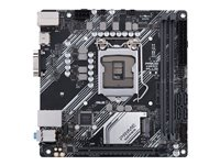 ASUS PRIME H410I-PLUS/CSM - moderkort - mini ITX - LGA1200-uttag - H410 90MB14W0-M0EAYC