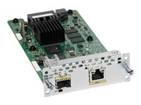 Cisco WAN Network Interface Module - expansionsmodul - kombinations-Gigabit SFP x 1 NIM-1GE-CU-SFP=