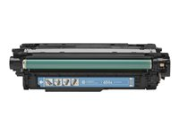 HP 654A - cyan - original - LaserJet - tonerkassett (CF331A) CF331A