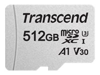 Transcend 300S - flash-minneskort - 512 GB - microSDXC TS512GUSD300S-A