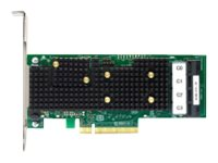 Lenovo ThinkSystem 810-4P NVMe Switch Adapter - kontrollerkort - PCIe 3.0 - PCIe 3.0 x8 4Y37A09719