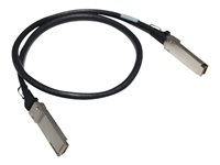 HPE Copper Cable - 100GBase direktkopplingskabel - 50 cm R1N34A