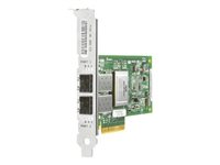 HPE StorageWorks 82Q - värdbussadapter - PCIe x8 - 8Gb Fibre Channel x 2 AJ764AR