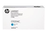 HP CF031AC - cyan - original - LaserJet - tonerkassett (CF031AC) - Contract CF031AC