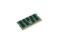 Kingston - DDR4 - modul - 16 GB - SO DIMM 260-pin - 2933 MHz - ej buffrad KTD-PN429E/16G