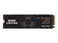 WD Black SN850 NVMe SSD WDBB2F0010BNC - Call of Duty: Black Ops Cold War Special Edition - SSD - 1 TB - PCIe 4.0 x4 (NVMe) WDBB2F0010BNC-WRSN