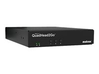 Matrox QuadHead2Go - videoväggstyrenhet Q2G-DP4K
