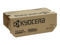 Kyocera TK 3130 - svart - original - tonerkassett 0T2LV0NL