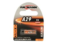 ANSMANN A29 batteri x 29A - alkaliskt 1510-0008