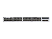 Cisco Catalyst 9300L - Network Essentials - switch - 48 portar - rackmonterbar C9300L-48P-4X-E