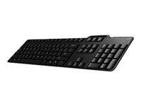 Dell KB813 Smartcard - tangentbord - QWERTY - dansk - svart Inmatningsenhet KB813-BK-DAN
