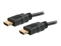 C2G 2m High Speed HDMI Cable with Ethernet - 4K - UltraHD - HDMI-kabel med Ethernet - 2 m 82005