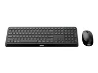 Philips 4000 series SPT6407B - sats med tangentbord och mus - QWERTY Inmatningsenhet SPT6407B/21