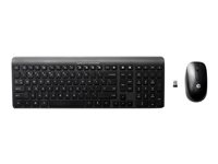 HP Wireless - sats med tangentbord och mus - engelska G1K29AA#ABB