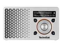 TechniSat DigitRadio 1 - bärbar DAB-radio 0003/4997