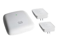 Cisco Business 140AC - Mesh Starter Kit - trådlös åtkomstpunkt - Wi-Fi 5 - med 2 x Cisco Business 142ACM Mesh Extender CBW140MXS-I-EU