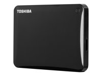 Toshiba Canvio Connect II - hårddisk - 500 GB - USB 3.0 HDTC805EK3AA