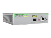 Allied Telesis AT PC2000/SP - fibermediekonverterare - 10Mb LAN, 100Mb LAN, 1GbE - TAA-kompatibel AT-PC2000/SP-960