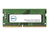 Dell - DDR4 - modul - 16 GB - SO DIMM 260-pin - 3200 MHz / PC4-25600 - ej buffrad AB640683