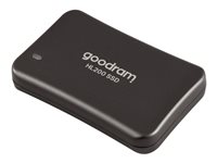 GOODRAM HL200 - SSD - 256 GB - USB 3.2 Gen 2 SSDPR-HL200-256