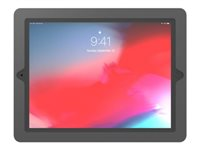 Compulocks iPad 10.2" Axis Enclosure hölje - låg profil - för surfplatta - vit 102AXSW