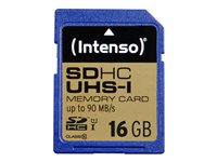 Intenso - flash-minneskort - 16 GB - SDHC UHS-I 3431470